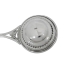 Silver Baby Rattle 11cm 